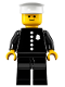 Minifig No: col329  Name: Classic Police Officer, Series 18 (Minifigure Only without Stand and Accessories)
