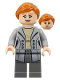 Minifig No: col331  Name: Claire Dearing, Light Bluish Gray Jacket