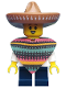 Minifig No: col358  Name: Piñata Boy, Series 20 (Minifigure Only without Stand and Accessories)