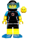 Minifig No: col369  Name: Sea Rescuer - Minifigure Only Entry