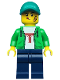 Minifig No: col373  Name: Drone Boy, Series 20 (Minifigure Only without Stand and Accessories)