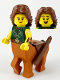 Minifig No: col379  Name: Centaur Warrior, Series 21 (Minifigure Only without Stand and Accessories)