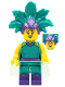 Minifig No: col385  Name: Cabaret Singer, Series 21 (Minifigure Only without Stand and Accessories)