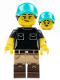 Minifig No: col394  Name: Birdwatcher, Series 22 (Minifigure Only without Stand and Accessories)