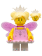 Minifig No: col399  Name: Sugar Fairy, Series 23 (Minifigure Only without Stand and Accessories)