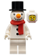 Minifig No: col400  Name: Snowman, Series 23 (Minifigure Only without Stand and Accessories)