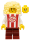 Minifig No: col404  Name: Popcorn Costume, Series 23 (Minifigure Only without Stand and Accessories)