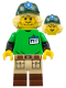 Minifig No: col419  Name: Conservationist, Series 24 (Minifigure Only without Stand and Accessories)
