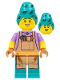 Minifig No: col420  Name: Potter, Series 24 (Minifigure Only without Stand and Accessories)