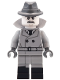 Minifig No: col424  Name: Film Noir Detective, Series 25 (Minifigure Only without Stand and Accessories)