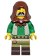 Minifig No: col428  Name: Goatherd, Series 25 (Minifigure Only without Stand and Accessories)
