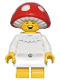 Minifig No: col429  Name: Mushroom Sprite, Series 25 (Minifigure Only without Stand and Accessories)
