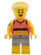 Minifig No: col430  Name: Fitness Instructor, Series 25 (Minifigure Only without Stand and Accessories)