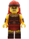 Minifig No: col434  Name: Fierce Barbarian, Series 25 (Minifigure Only without Stand and Accessories)