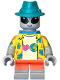 Minifig No: col438  Name: Alien Tourist, Series 26 (Minifigure Only without Stand and Accessories)