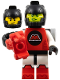 Minifig No: col440  Name: M-Tron Powerlifter, Series 26 (Minifigure Only without Stand and Accessories)