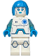 Minifig No: col441  Name: Nurse Android, Series 26 (Minifigure Only without Stand and Accessories)