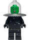 Minifig No: col443  Name: Flying Saucer Costume Fan, Series 26 (Minifigure Only without Stand and Accessories)