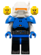 Minifig No: col444  Name: Ice Planet Explorer, Series 26 (Minifigure Only without Stand and Accessories)