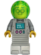 Minifig No: col445  Name: Robot Butler, Series 26 (Minifigure Only without Stand and Accessories)