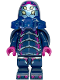 Minifig No: col446  Name: Alien Beetlezoid, Series 26 (Minifigure Only without Stand and Accessories)