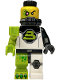 Minifig No: col448  Name: Blacktron Mutant, Series 26 (Minifigure Only without Stand and Accessories)