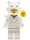 Minifig No: col462  Name: Cat Costume Fan, Series 28 (Minifigure Only without Stand and Accessories)