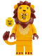 Minifig No: col471  Name: Lion Costume Fan, Series 28 (Minifigure Only without Stand and Accessories)