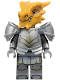 Minifig No: coldnd04  Name: Dragonborn Paladin, Dungeons & Dragons (Minifigure Only without Stand and Accessories)