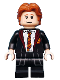 Minifig No: colhp03  Name: Ron Weasley in School Robes, Harry Potter, Series 1 (Minifigure Only without Stand and Accessories)