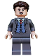 Minifig No: colhp19  Name: Jacob Kowalski, Harry Potter, Series 1 (Minifigure Only without Stand and Accessories)
