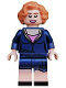 Minifig No: colhp20  Name: Queenie Goldstein, Harry Potter, Series 1 (Minifigure Only without Stand and Accessories)
