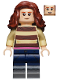 Minifig No: colhp25  Name: Hermione Granger, Harry Potter, Series 2 (Minifigure Only without Stand and Accessories)