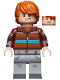 Minifig No: colhp26  Name: Ron Weasley, Harry Potter, Series 2 (Minifigure Only without Stand and Accessories)