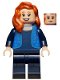 Minifig No: colhp29  Name: Lily Potter, Harry Potter, Series 2 (Minifigure Only without Stand and Accessories)