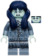 Minifig No: colhp36  Name: Moaning Myrtle, Harry Potter, Series 2 (Minifigure Only without Stand and Accessories)