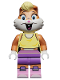 Minifig No: collt01  Name: Lola Bunny - Minifigure only Entry
