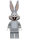 Minifig No: collt02  Name: Bugs Bunny, Looney Tunes (Minifigure Only without Stand and Accessories)
