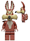 Minifig No: collt03  Name: Wile E. Coyote, Looney Tunes (Minifigure Only without Stand and Accessories)
