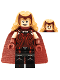 Minifig No: colmar01  Name: The Scarlet Witch, Marvel Studios, Series 1 (Minifigure Only without Stand and Accessories)