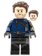 Minifig No: colmar04  Name: Winter Soldier, Marvel Studios (Minifigure Only without Stand and Accessories)