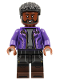 Minifig No: colmar11  Name: T'Challa Star-Lord, Marvel Studios, Series 1 (Minifigure Only without Stand and Accessories)