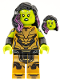 Minifig No: colmar12  Name: Gamora with Blade of Thanos, Marvel Studios, Series 1 (Minifigure Only without Stand and Accessories)