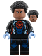 Minifig No: colspi01  Name: Miles Morales / Spider-Man, Spider-Man Across the Spider-Verse (Minifigure Only without Stand and Accessories)