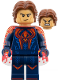 Minifig No: colspi05  Name: Miguel O'Hara / Spider-Man 2099, Spider-Man Across the Spider-Verse (Minifigure Only without Stand and Accessories)