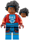 Minifig No: colspi06  Name: Pavitr Prabhakar / Spider-Man India, Spider-Man Across the Spider-Verse (Minifigure Only without Stand and Accessories)