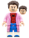 Minifig No: colspi10  Name: Peter B. Parker / Spider-Man, Spider-Man Across the Spider-Verse (Minifigure Only without Stand and Accessories)