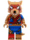 Minifig No: colspi13  Name: Peter Parker / Werewolf Spider-Man, Spider-Man Across the Spider-Verse (Minifigure Only without Stand and Accessories)