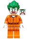 Minifig No: coltlbm08  Name: Arkham Asylum Joker, The LEGO Batman Movie, Series 1 (Minifigure Only without Stand and Accessories)