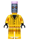 Minifig No: coltlbm12  Name: Eraser, The LEGO Batman Movie, Series 1 (Minifigure Only without Stand and Accessories)